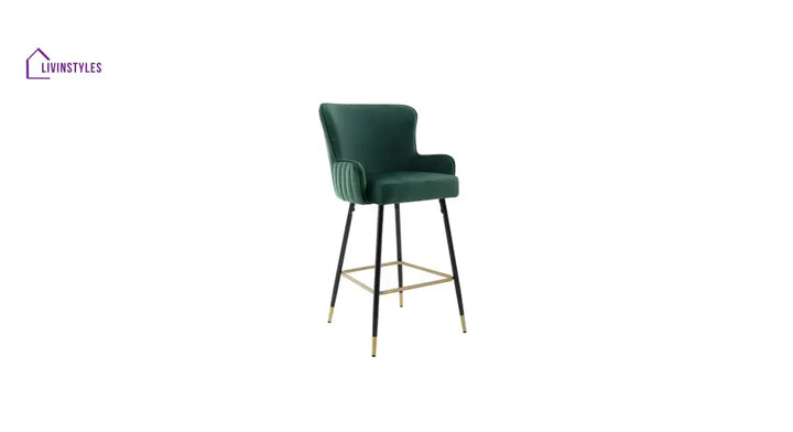 Sachin Green Color Nolen Bar Stool
