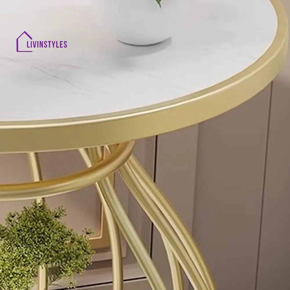 Sage Side Table for Living Room