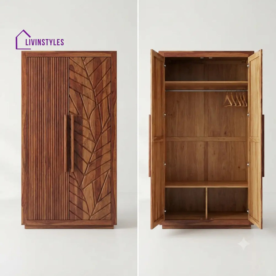 Sakshi Wooden Wardrobe for Clothes | Cupboard for Clothes
