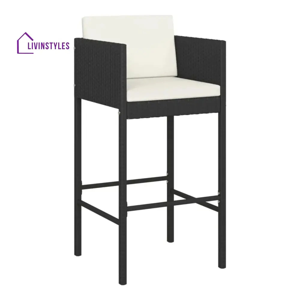 Sakura 5-Piece Outdoor Rattan Wicker Bar Set - Bar Set