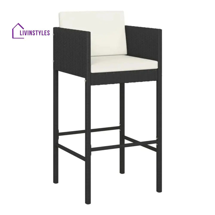 Sakura 5-Piece Outdoor Rattan Wicker Bar Set - Bar Set