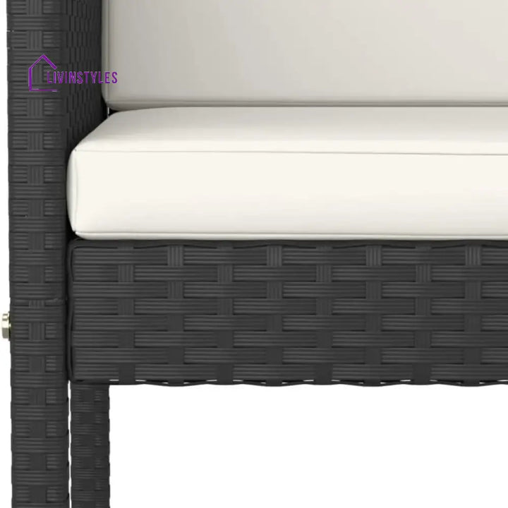 Sakura 5-Piece Outdoor Rattan Wicker Bar Set - Bar Set