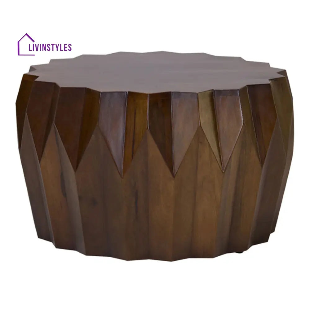 Saloni Solid Wood Coffee Table for Living Room
