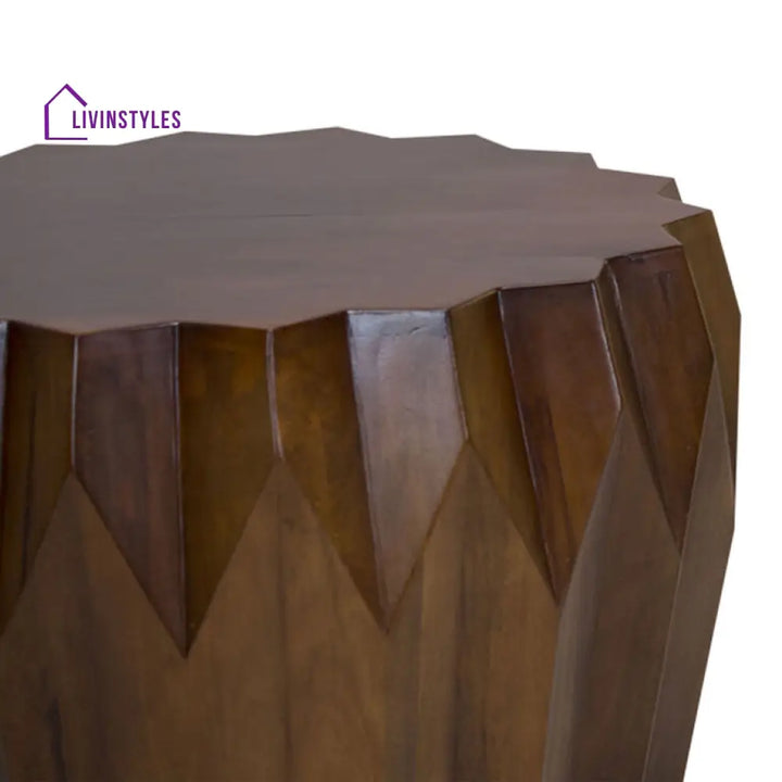Saloni Solid Wood Coffee Table for Living Room