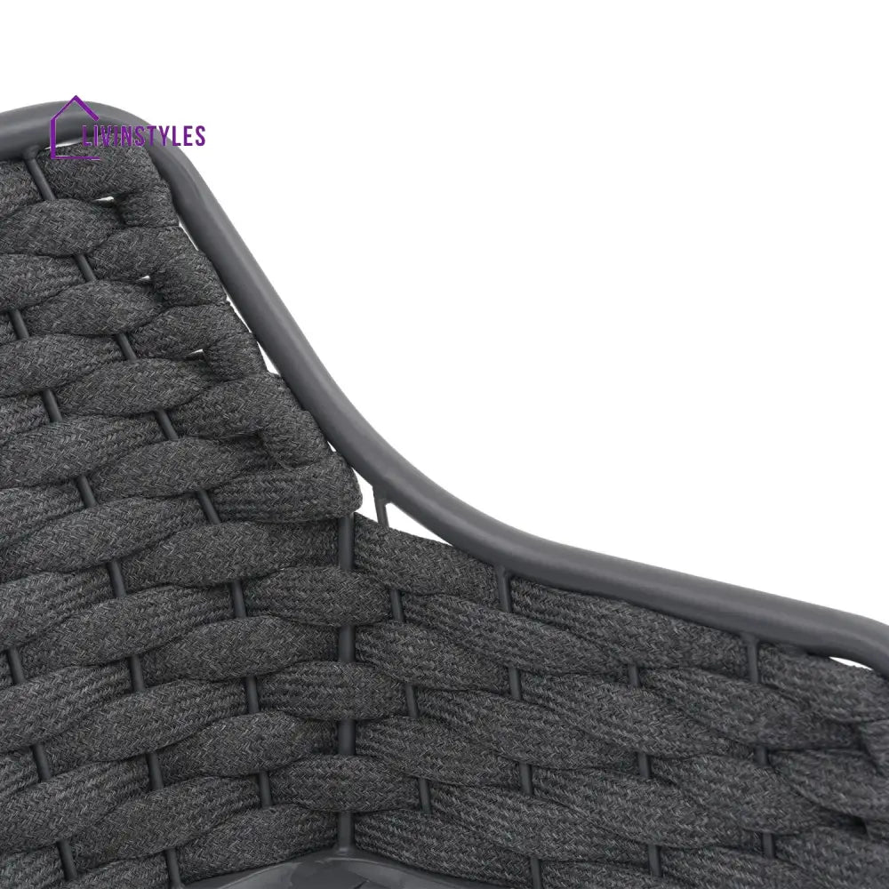 Samaira 2-Piece Outdoor Rope Bar Chairs – Stylish Comfort Built to Last - Bar Chairs