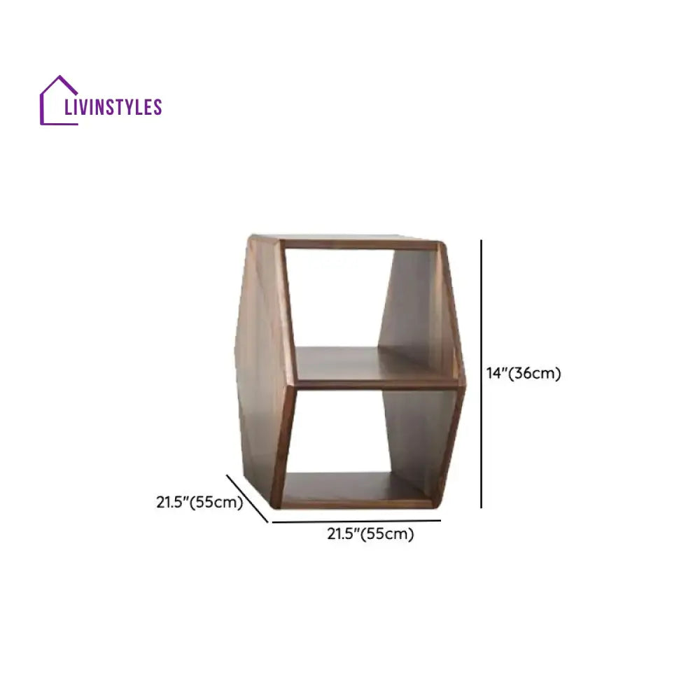 Samaira Solid Wood Coffee Table For Living Room