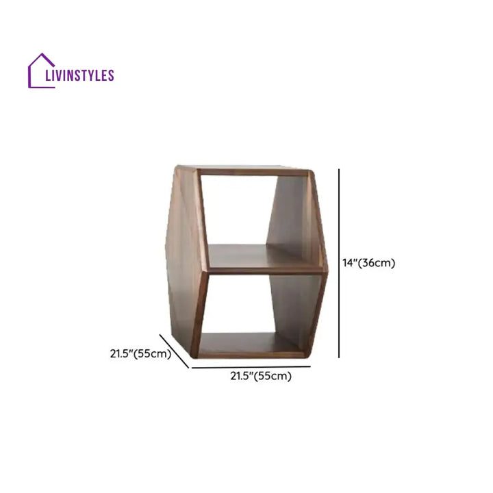 Samaira Solid Wood Coffee Table For Living Room