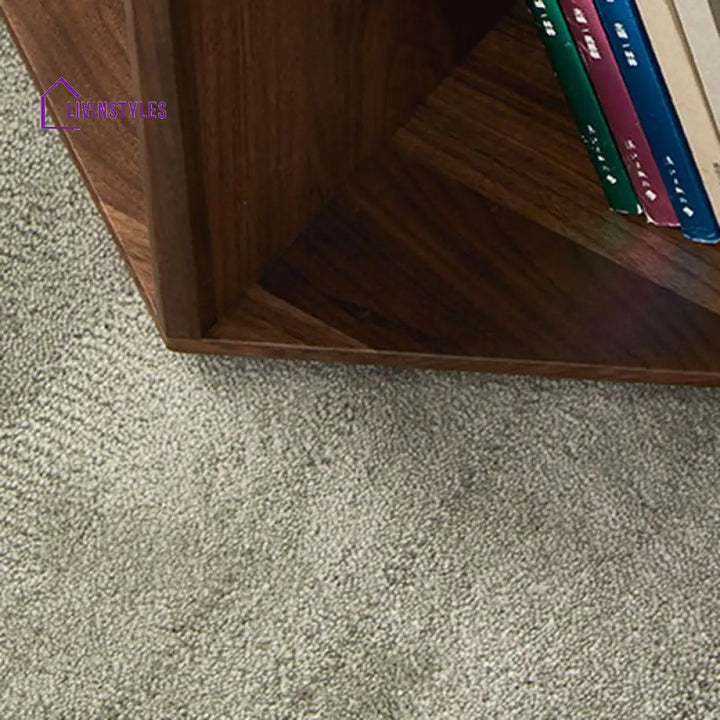 Samaira Solid Wood Coffee Table For Living Room