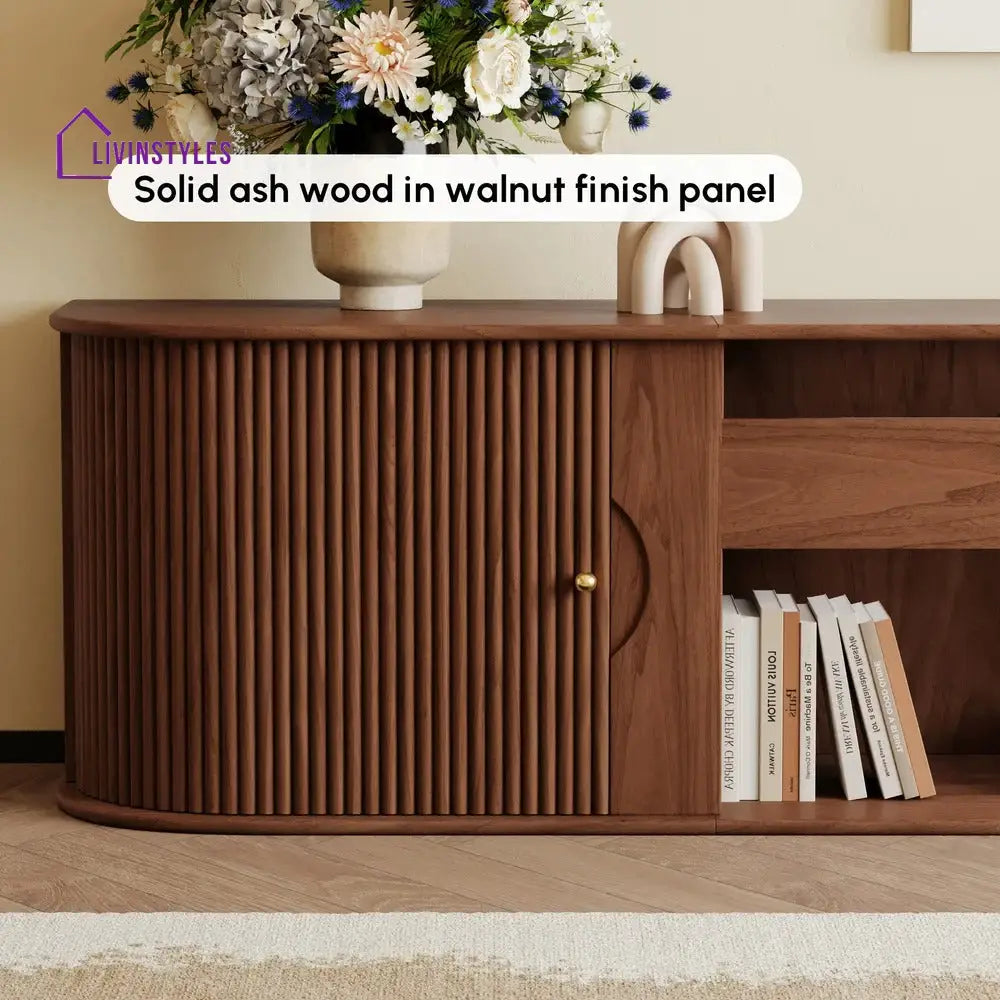 Samantha Solid Wood Tv unit | Console for Living Room
