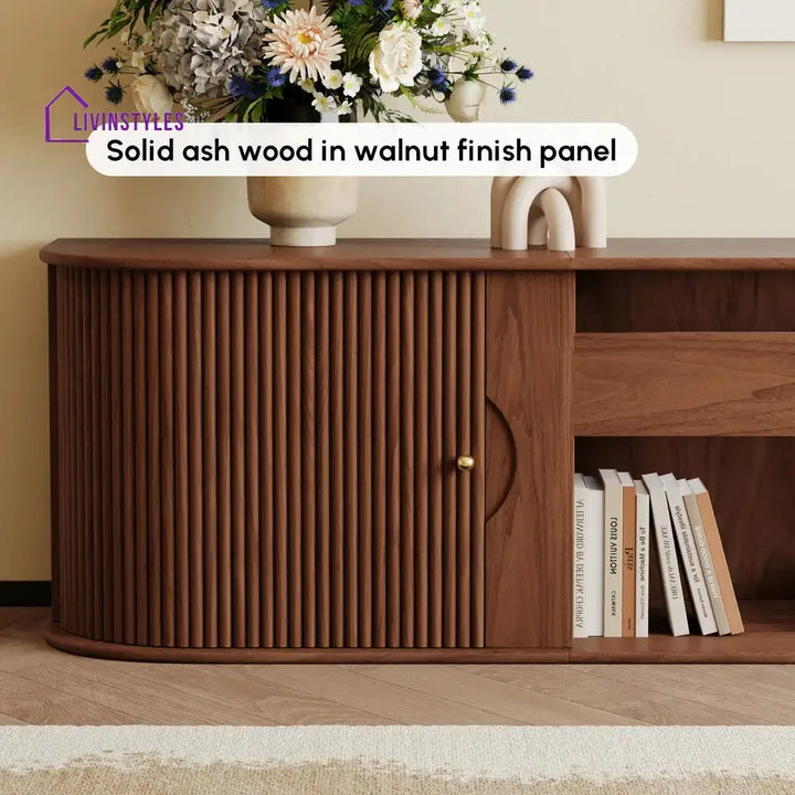 Samantha Solid Wood Tv unit | Console for Living Room