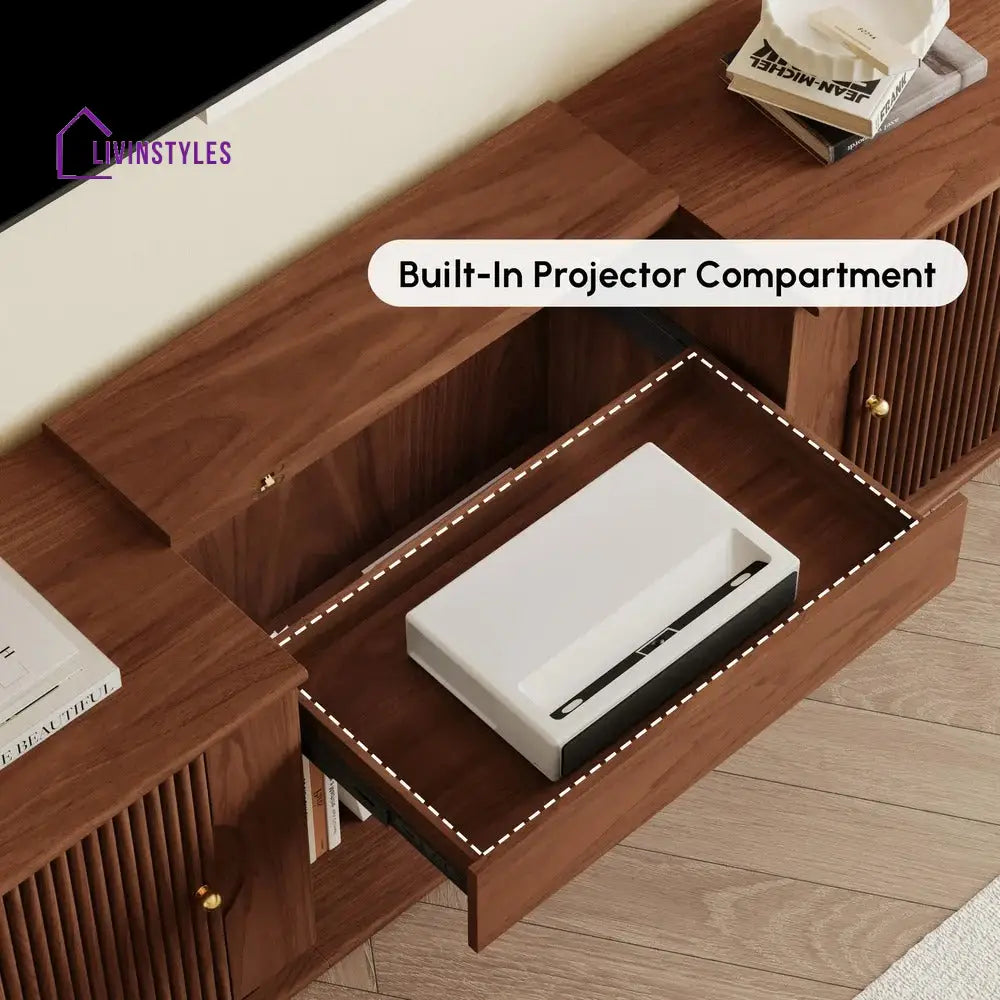 Samantha Solid Wood Tv unit | Console for Living Room