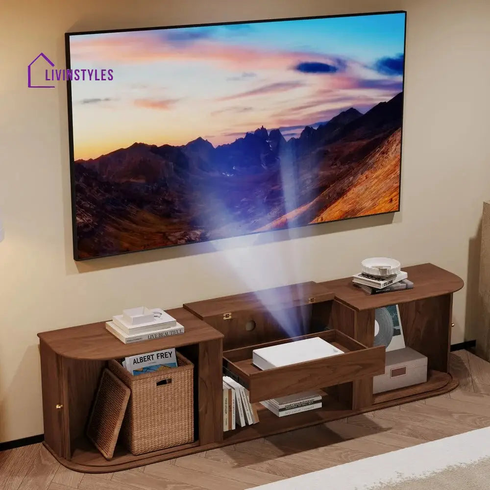 Samantha Solid Wood Tv unit | Console for Living Room