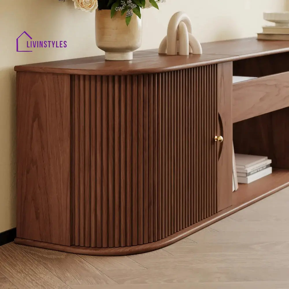 Samantha Solid Wood Tv unit | Console for Living Room