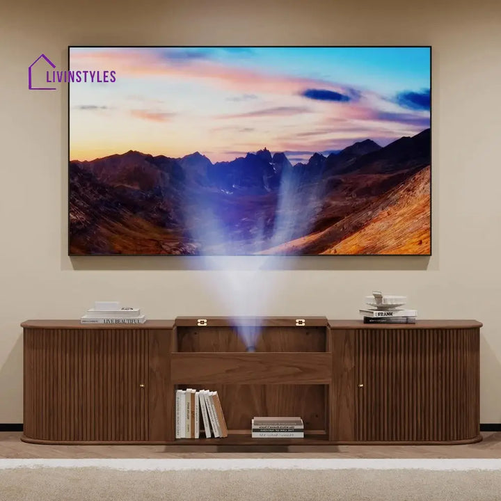 Samantha Solid Wood Tv unit | Console for Living Room