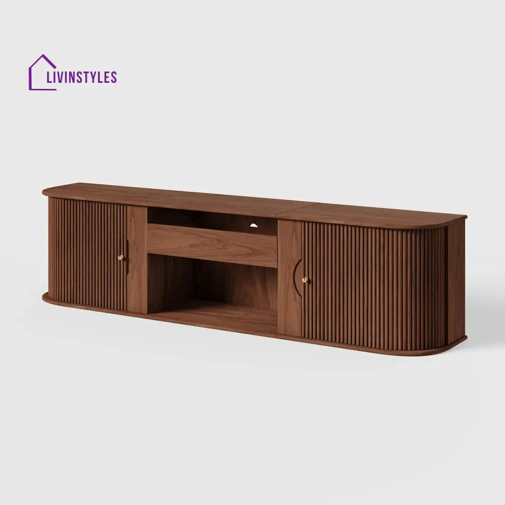 Samantha Solid Wood Tv unit | Console for Living Room