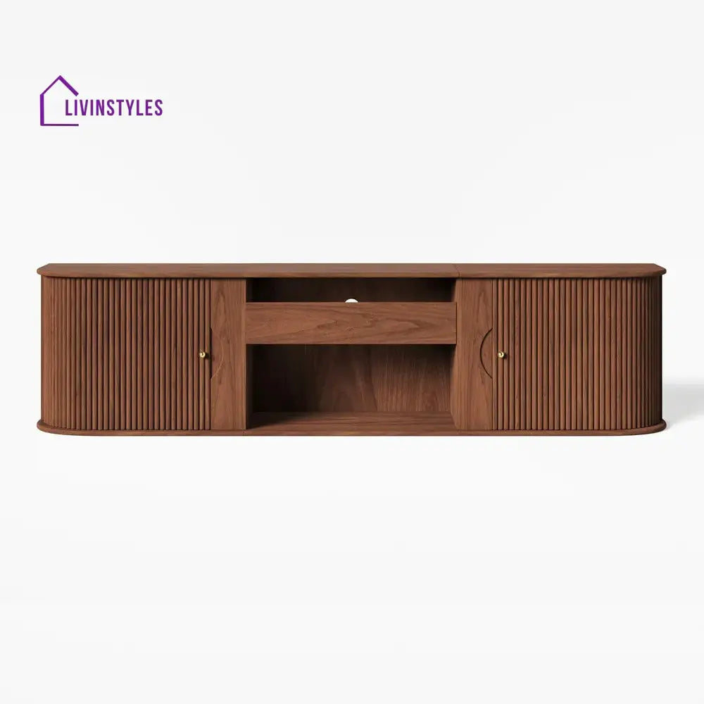 Samantha Solid Wood Tv unit | Console for Living Room