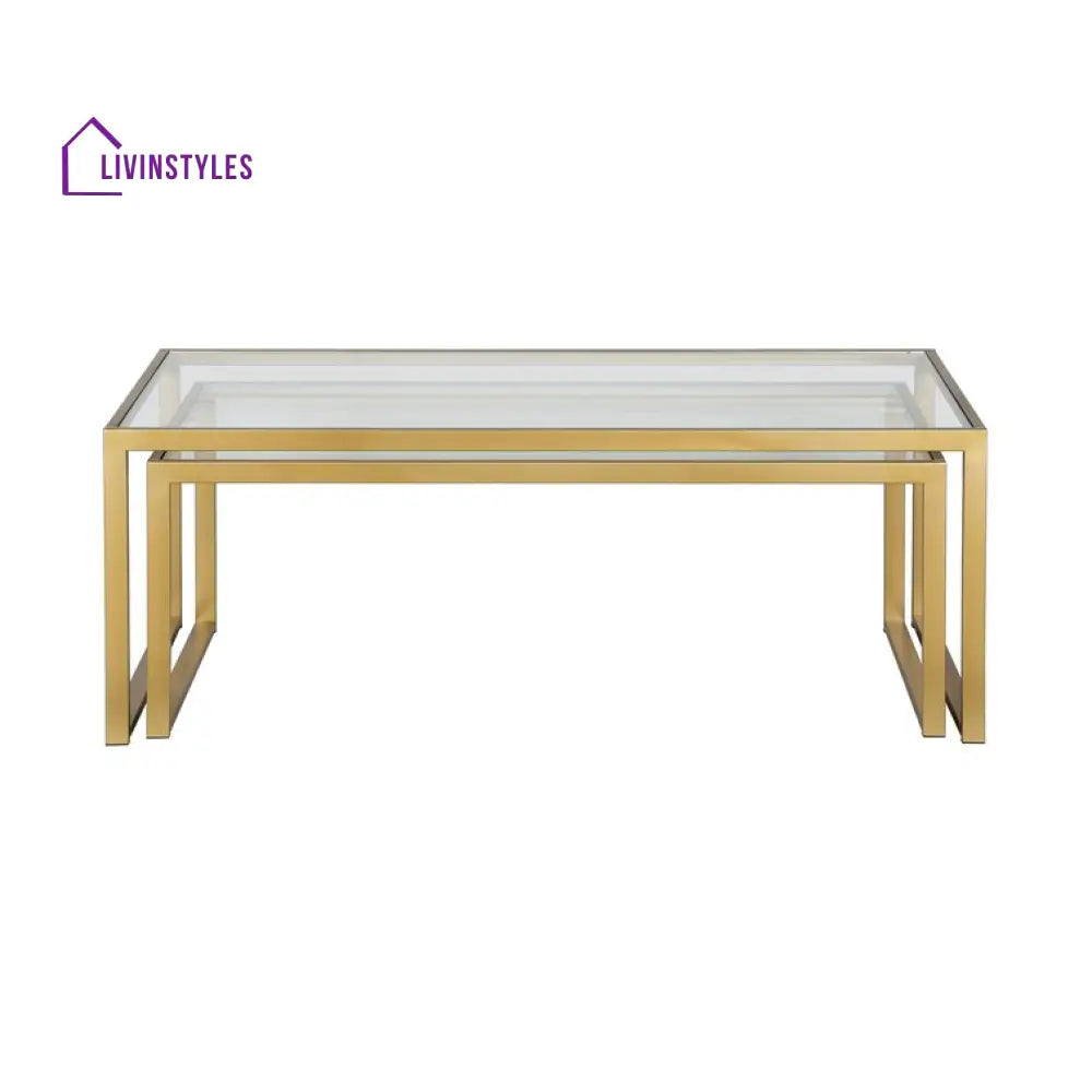 Sameer Metal Coffee Table For Living Room