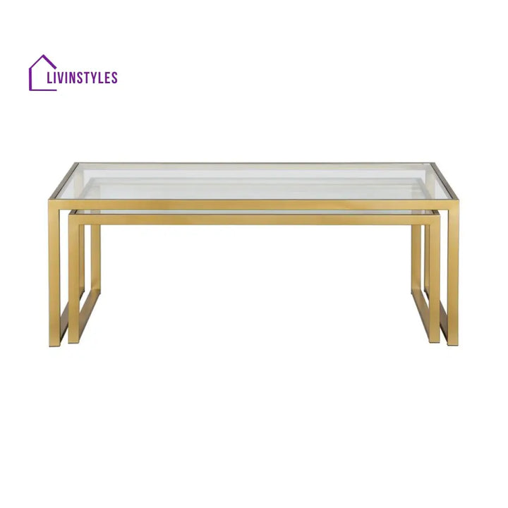 Sameer Metal Coffee Table For Living Room