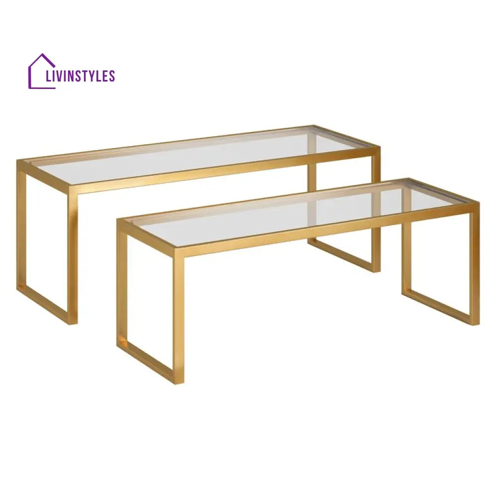 Sameer Metal Coffee Table For Living Room