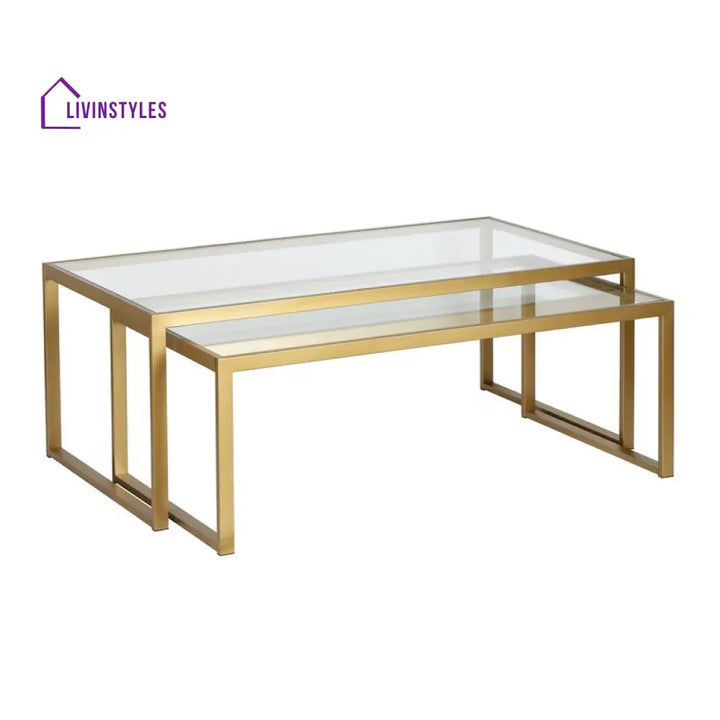Sameer Metal Coffee Table For Living Room
