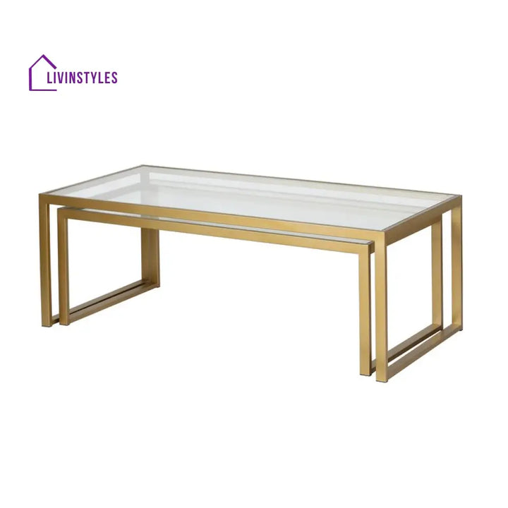 Sameer Metal Coffee Table For Living Room
