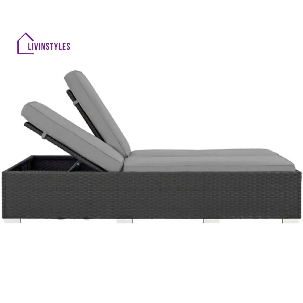 Samson Outdoor Patio Double Chaise Lounger
