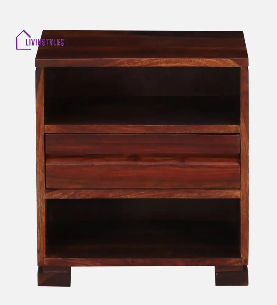 Moscow Sheesham Wood Nightstand Bedside Table Bedroom Furniture Sets