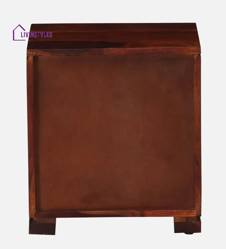 Moscow Sheesham Wood Nightstand Bedside Table Bedroom Furniture Sets