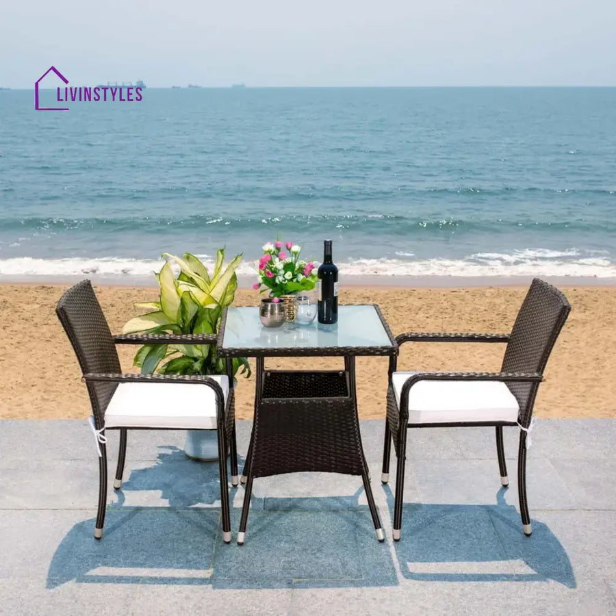 Sana 3-Piece Outdoor Rattan Wicker Patio Set - Patio Set