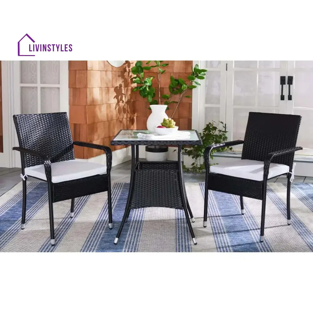 Sana 3-Piece Outdoor Rattan Wicker Patio Set - Patio Set