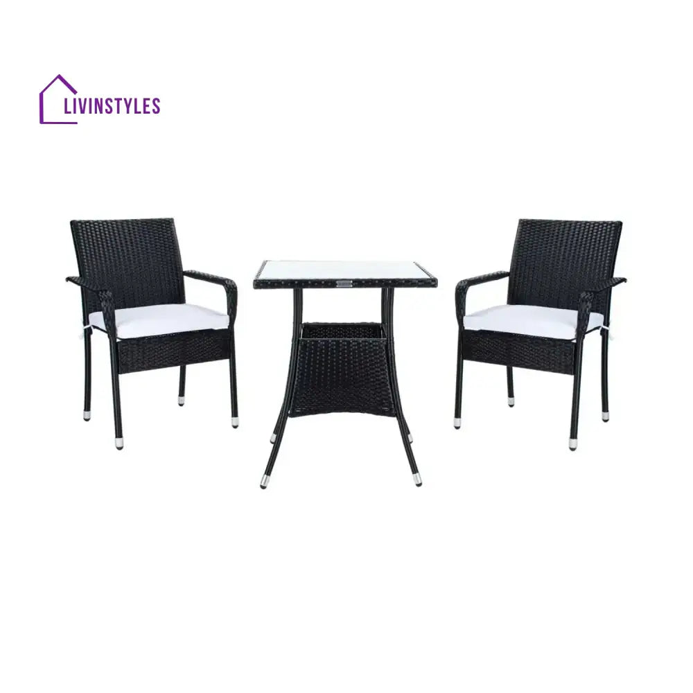 Sana 3-Piece Outdoor Rattan Wicker Patio Set - Patio Set