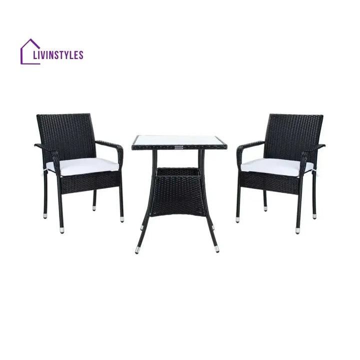 Sana 3-Piece Outdoor Rattan Wicker Patio Set - Patio Set