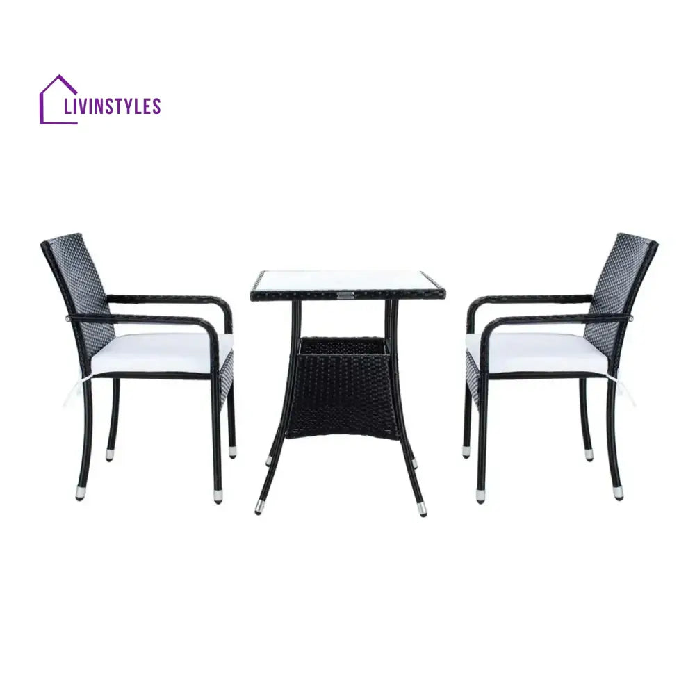 Sana 3-Piece Outdoor Rattan Wicker Patio Set - Patio Set