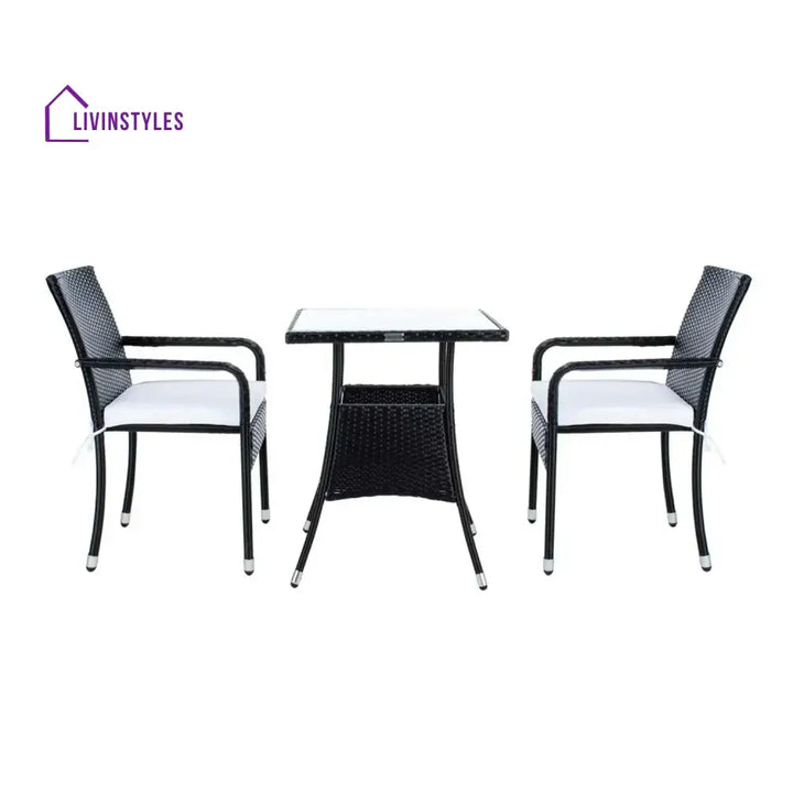 Sana 3-Piece Outdoor Rattan Wicker Patio Set - Patio Set