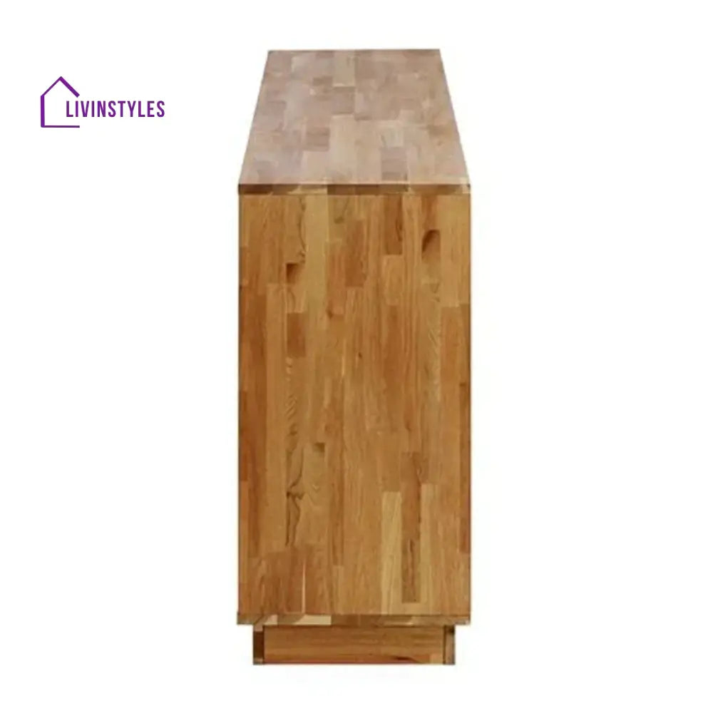 Nismaaya Danyal Oak Wood Bookcase
