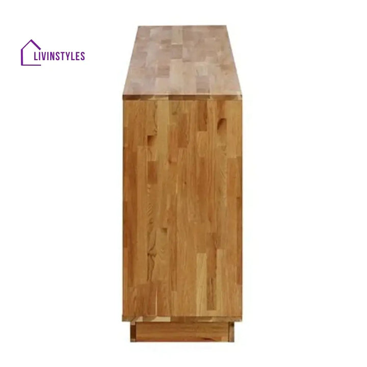 Nismaaya Danyal Oak Wood Bookcase