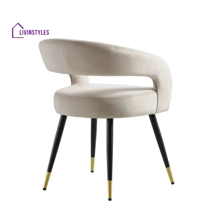 Sangeeta Velvet Accent Chair - Set Of 2