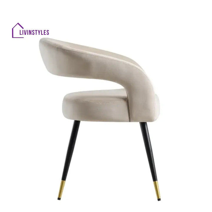 Sangeeta Velvet Accent Chair - Set Of 2