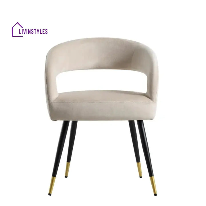 Sangeeta Velvet Accent Chair - Set Of 2