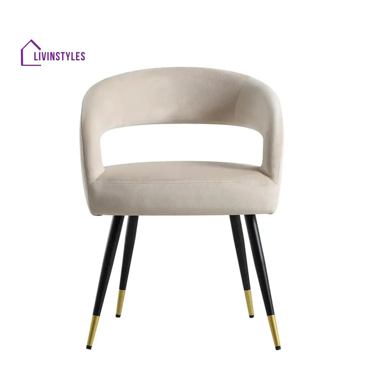 Sangeeta Velvet Accent Chair - Set Of 2