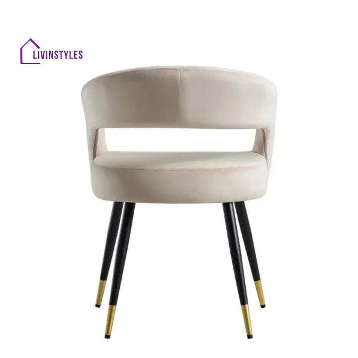 Sangeeta Velvet Accent Chair - Set Of 2
