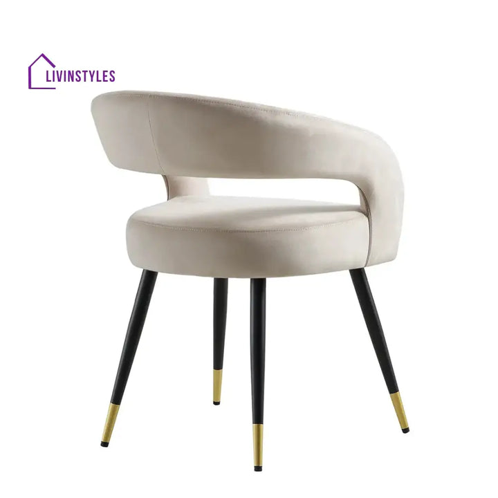 Sangeeta Velvet Accent Chair - Set Of 2