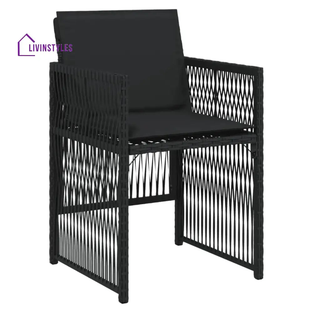 Sanika 10 Seater Outdoor Rattan Wicker Dinning Set - Dining Set