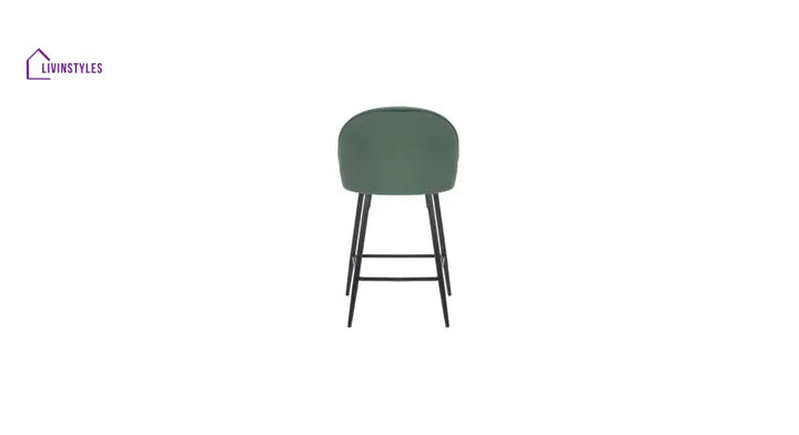 Sanjay Green Color Hindmen Counter Stool