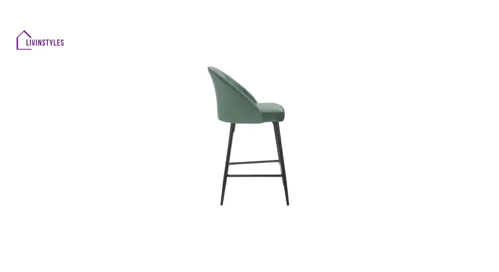 Sanjay Green Color Hindmen Counter Stool