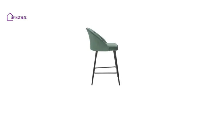 Sanjay Green Color Hindmen Counter Stool