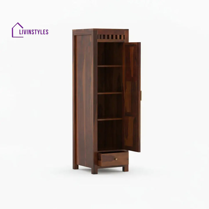 Sara sheesham wood 3 door wardrobe