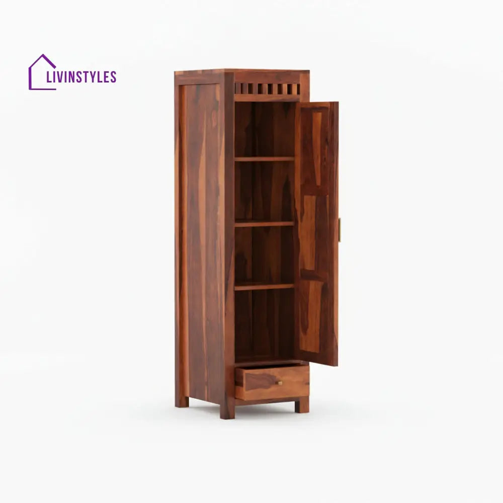 Sara sheesham wood 3 door wardrobe
