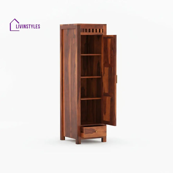 Sara sheesham wood 3 door wardrobe