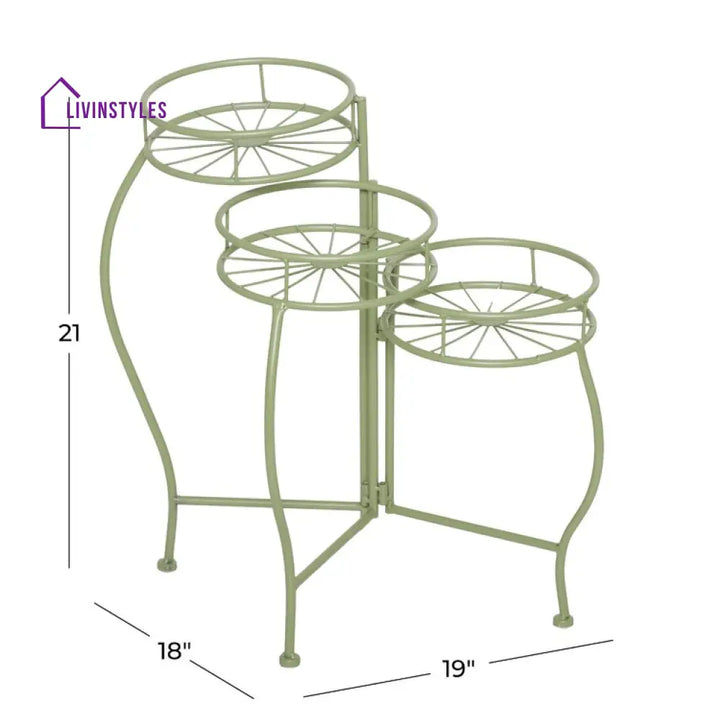 Saumya Metal Plant Stand For Balcony